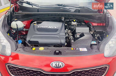 Внедорожник / Кроссовер Kia Sportage 2016 в 