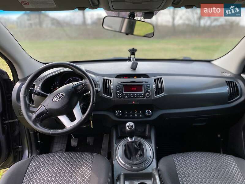 Внедорожник / Кроссовер Kia Sportage 2012 в Гвоздеце