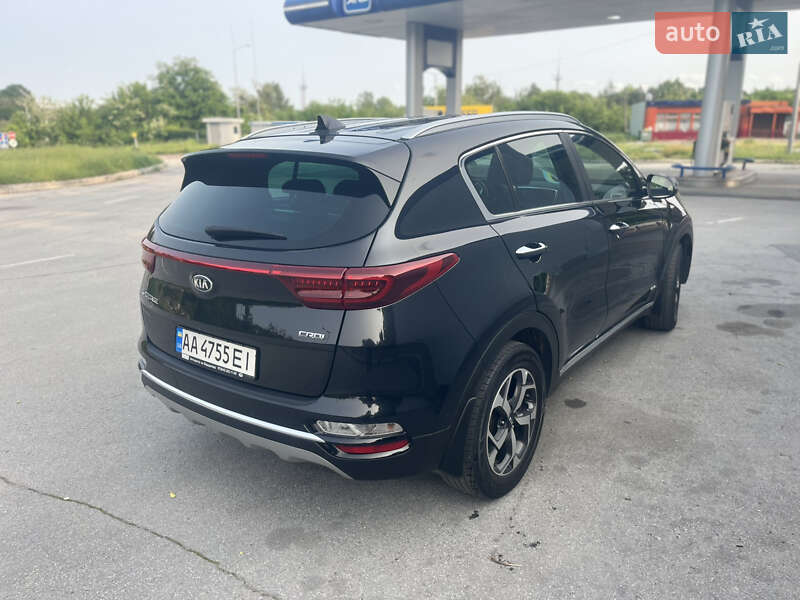 Внедорожник / Кроссовер Kia Sportage 2019 в Житомире