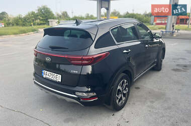 Позашляховик / Кросовер Kia Sportage 2019 в 