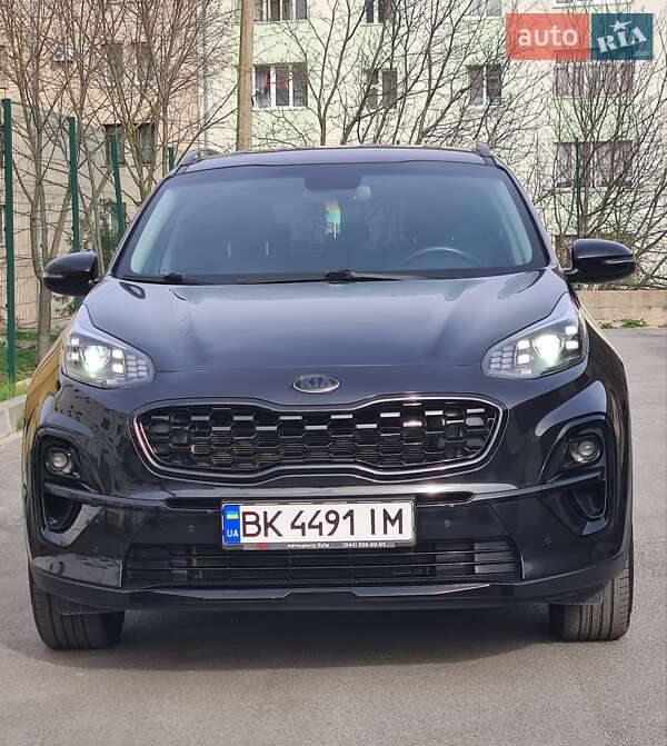 Позашляховик / Кросовер Kia Sportage 2021 в Рівному