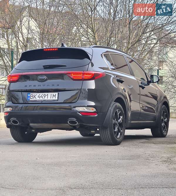 Позашляховик / Кросовер Kia Sportage 2021 в Рівному