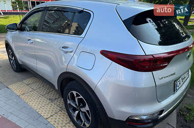Внедорожник / Кроссовер Kia Sportage 2018 в 