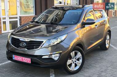 Внедорожник / Кроссовер Kia Sportage 2012 в Ковеле
