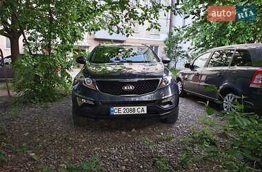 Позашляховик / Кросовер Kia Sportage 2012 в Чернівцях
