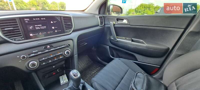 Внедорожник / Кроссовер Kia Sportage 2021 в Павлограде