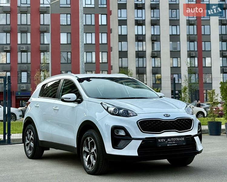Внедорожник / Кроссовер Kia Sportage 2019 в Киеве