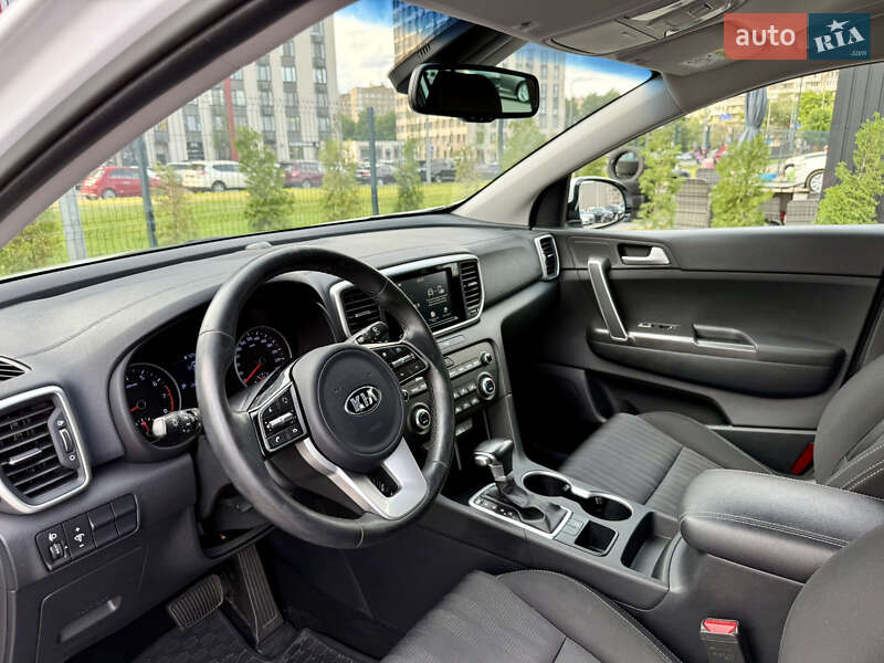 Внедорожник / Кроссовер Kia Sportage 2019 в Киеве