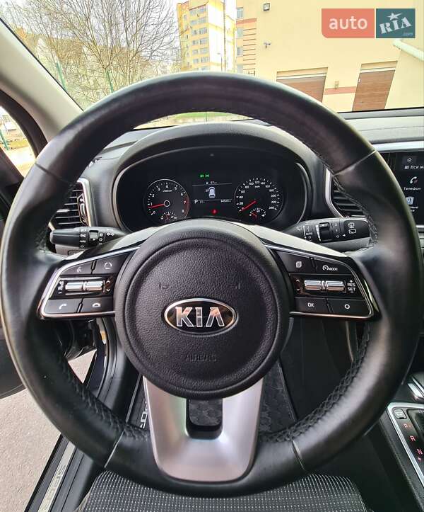 Позашляховик / Кросовер Kia Sportage 2021 в Рівному