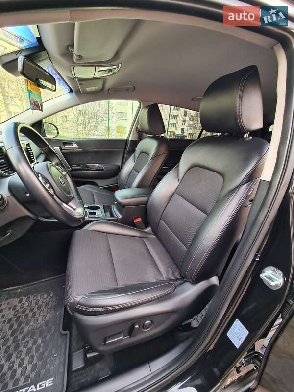 Позашляховик / Кросовер Kia Sportage 2021 в Рівному