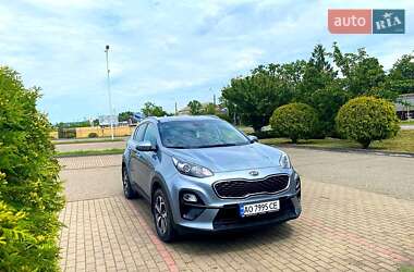 Внедорожник / Кроссовер Kia Sportage 2019 в 