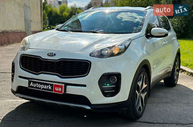 Позашляховик / Кросовер Kia Sportage 2015 в 