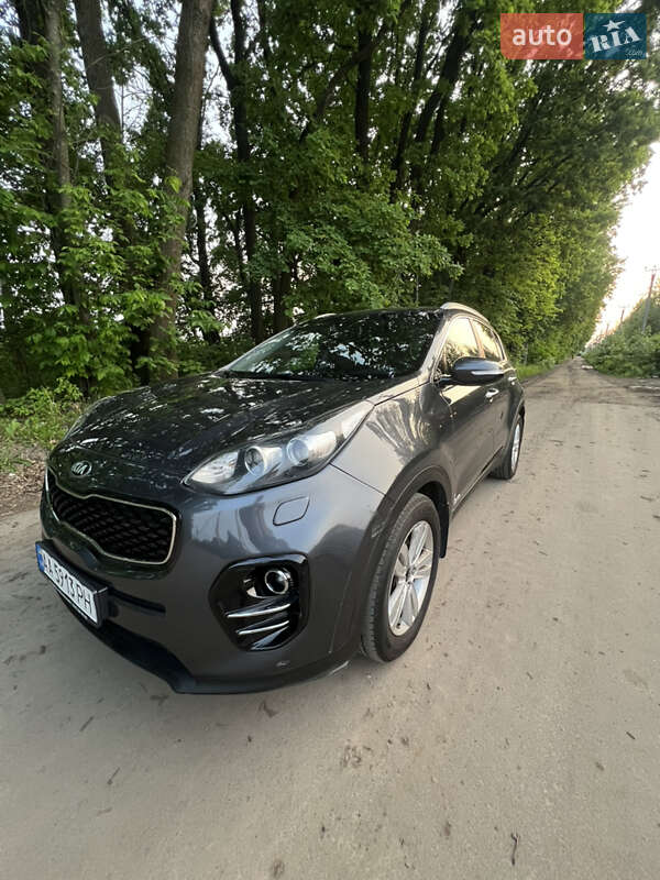 Kia Sportage 2017