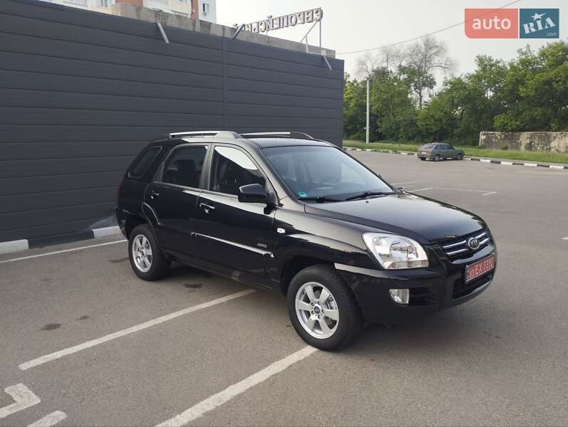 Внедорожник / Кроссовер Kia Sportage 2008 в Харькове