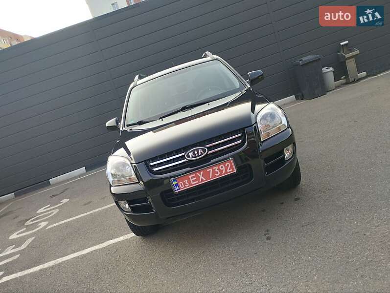 Внедорожник / Кроссовер Kia Sportage 2008 в Харькове