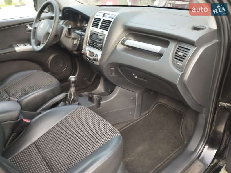 Внедорожник / Кроссовер Kia Sportage 2008 в Харькове