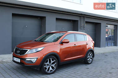 Внедорожник / Кроссовер Kia Sportage 2011 в 