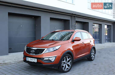 Внедорожник / Кроссовер Kia Sportage 2011 в 