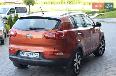 Внедорожник / Кроссовер Kia Sportage 2011 в 