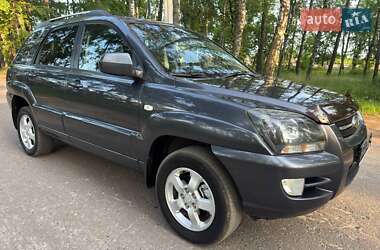 Позашляховик / Кросовер Kia Sportage 2008 в 