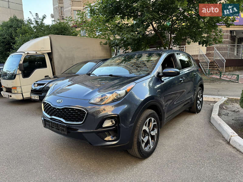 Позашляховик / Кросовер Kia Sportage 2020 в 