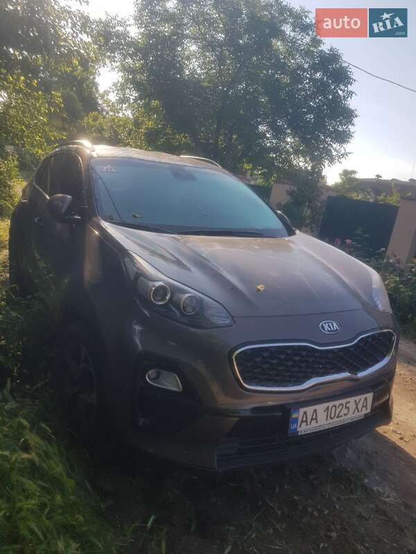 Внедорожник / Кроссовер Kia Sportage 2018 в Киеве