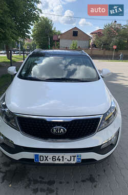Внедорожник / Кроссовер Kia Sportage 2014 в 