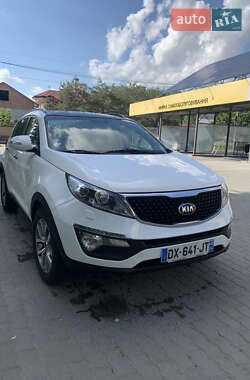 Внедорожник / Кроссовер Kia Sportage 2014 в 