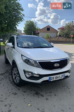 Внедорожник / Кроссовер Kia Sportage 2014 в 