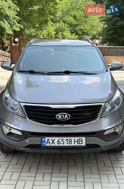 Внедорожник / Кроссовер Kia Sportage 2014 в 