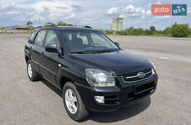 Позашляховик / Кросовер Kia Sportage 2008 в Хмельницькому