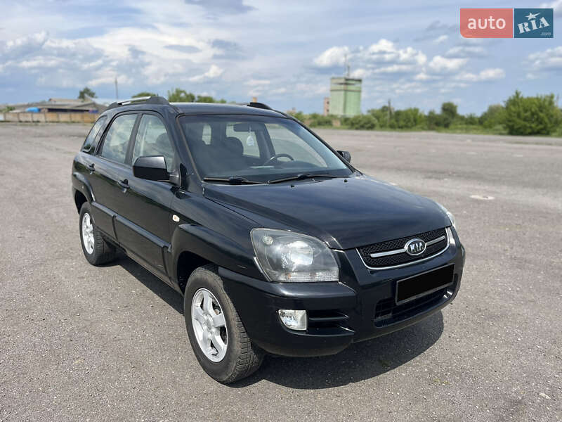 Kia Sportage 2008