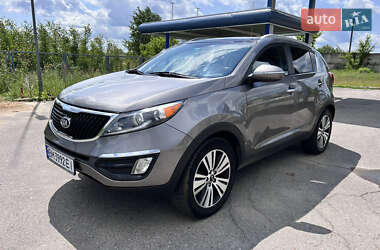Позашляховик / Кросовер Kia Sportage 2014 в Шостці