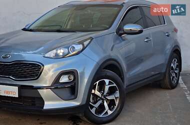 Позашляховик / Кросовер Kia Sportage 2021 в 