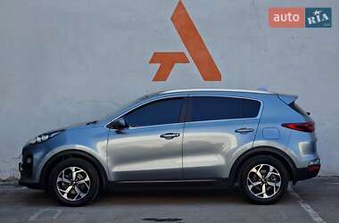Позашляховик / Кросовер Kia Sportage 2021 в 