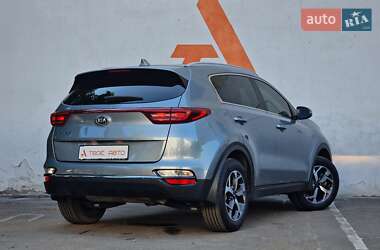 Позашляховик / Кросовер Kia Sportage 2021 в 