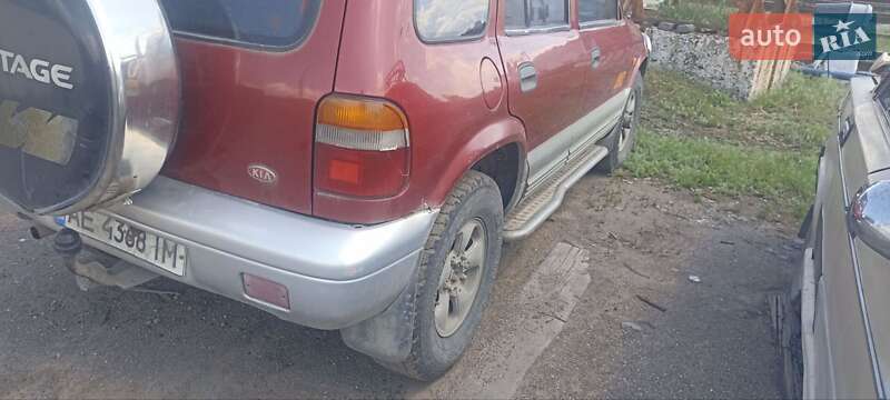 Внедорожник / Кроссовер Kia Sportage 1998 в Каменском фото 12 Внедорожник / Кроссовер Kia Sportage 1998 в Каменском