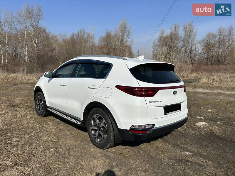 Позашляховик / Кросовер Kia Sportage 2019 в Києві