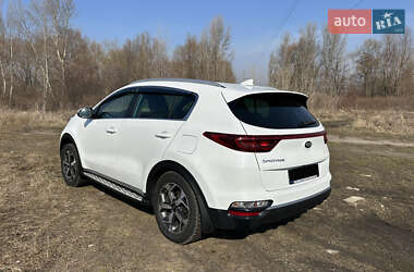 Позашляховик / Кросовер Kia Sportage 2019 в 