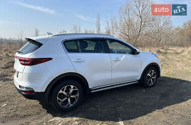 Позашляховик / Кросовер Kia Sportage 2019 в 