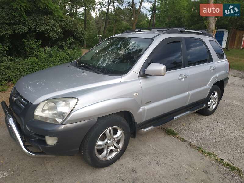 Позашляховик / Кросовер Kia Sportage 2007 в Києві
