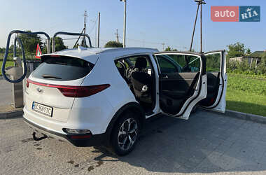 Внедорожник / Кроссовер Kia Sportage 2017 в 
