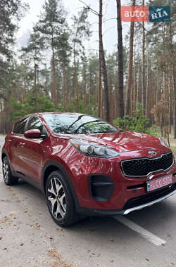 Позашляховик / Кросовер Kia Sportage 2018 в 