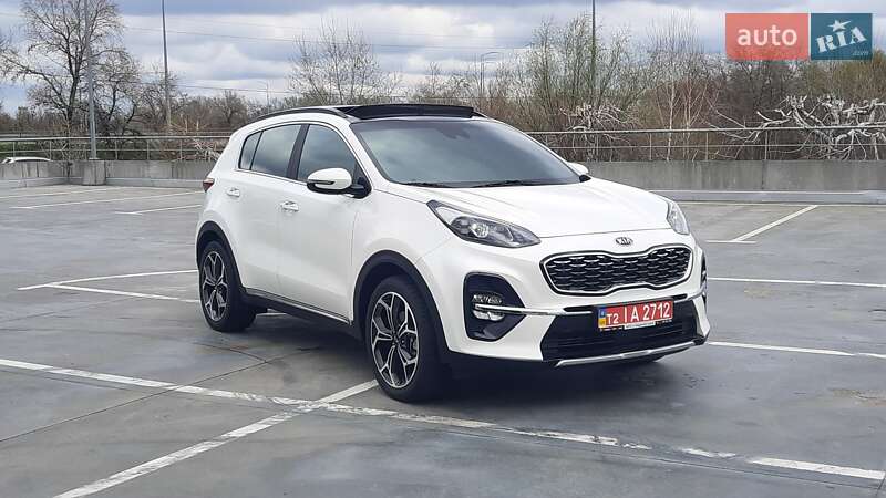 Внедорожник / Кроссовер Kia Sportage 2019 в Киеве