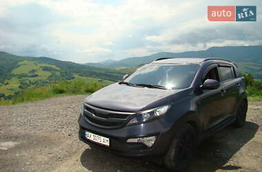 Внедорожник / Кроссовер Kia Sportage 2012 в Харькове