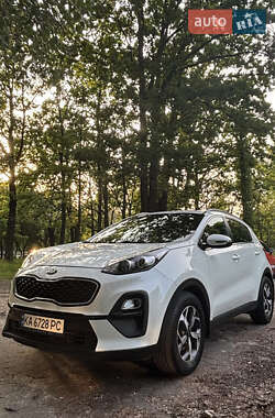 Позашляховик / Кросовер Kia Sportage 2018 в Києві