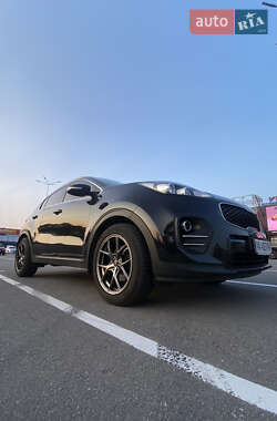 Внедорожник / Кроссовер Kia Sportage 2017 в Киеве