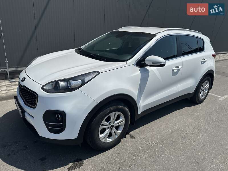 Внедорожник / Кроссовер Kia Sportage 2017 в 
