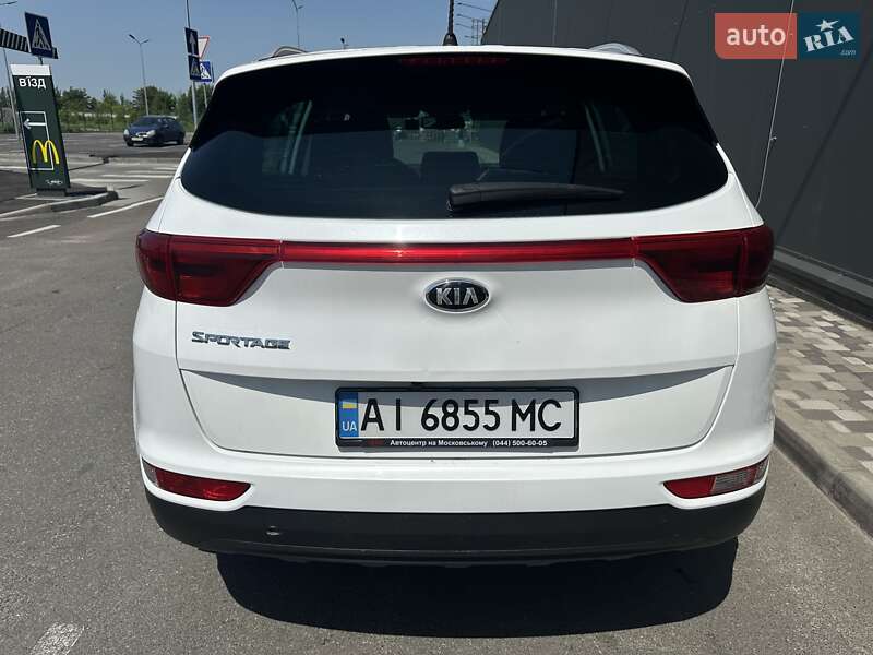 Внедорожник / Кроссовер Kia Sportage 2017 в Боярке