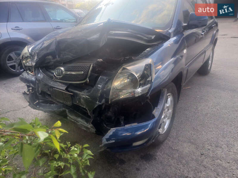 Внедорожник / Кроссовер Kia Sportage 2008 в Черкассах